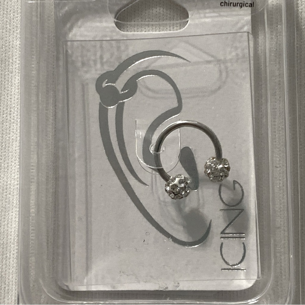 16G horseshoe Stainless Steel 1.2 mm Body Jewelry